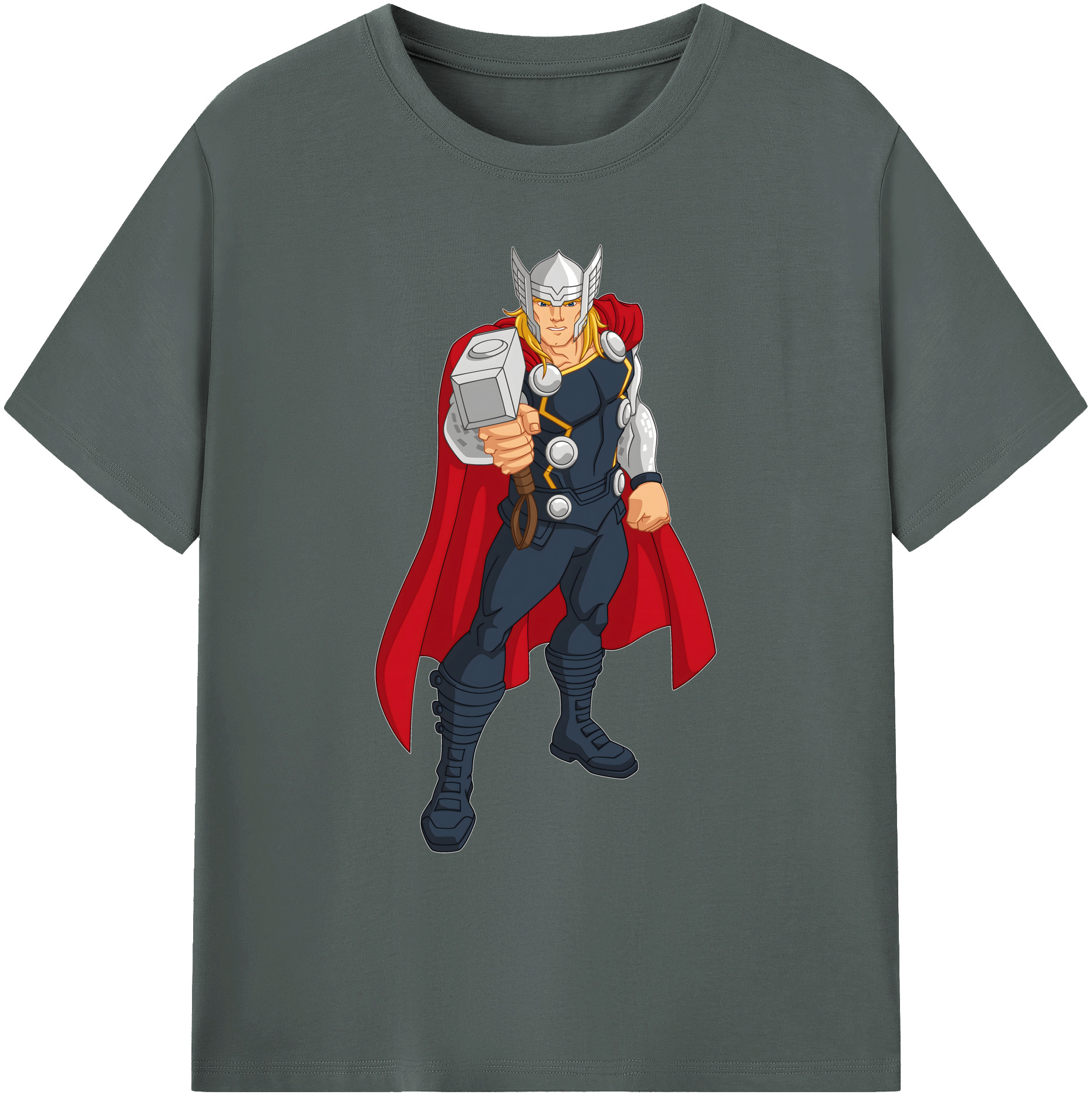 （画像用） アベンジャーズ The Avengers 綿100％ メンズ半袖Tシャツ｜肌触りやわらか＆通気性